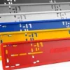 Рамка RCS для длинного номера силикон